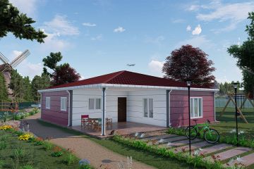 123 m² Stalowe Dom