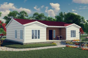 123 m² Stalowe Dom 