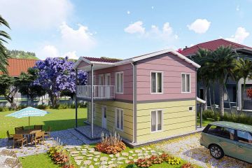 128 m² Stalowe Dom