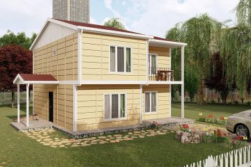 137 m² Stalowe Dom
