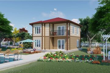 138 m² Stalowe Dom