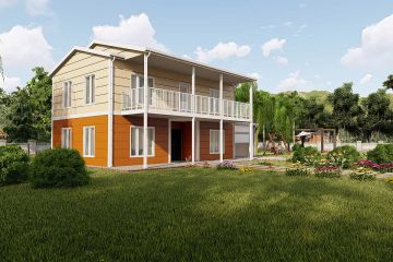 196 m² Stalowe Dom