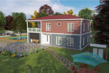 206 m² Stalowe Dom