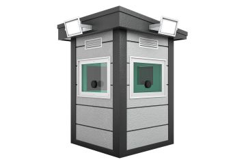 Kuloodporne Kabiny Ochrony 150x150