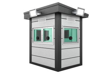 Kuloodporne Kabiny Ochrony 150x200