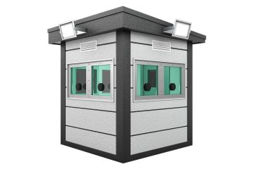 Kuloodporne Kabiny Ochrony 200x200