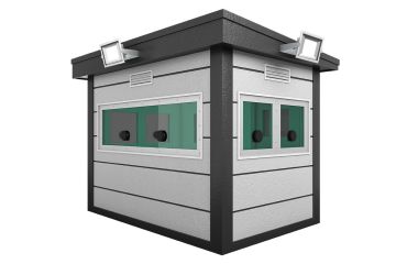 Kuloodporne Kabiny Ochrony 200x300