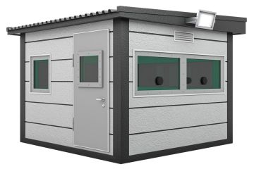 Kuloodporne Kabiny Ochrony 300x300