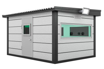 Kuloodporne Kabiny Ochrony 300x400