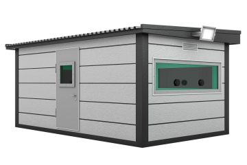 Kuloodporne Kabiny Ochrony 300x500